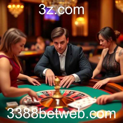 Descubra a Emoção do Live Casino na 3388bet