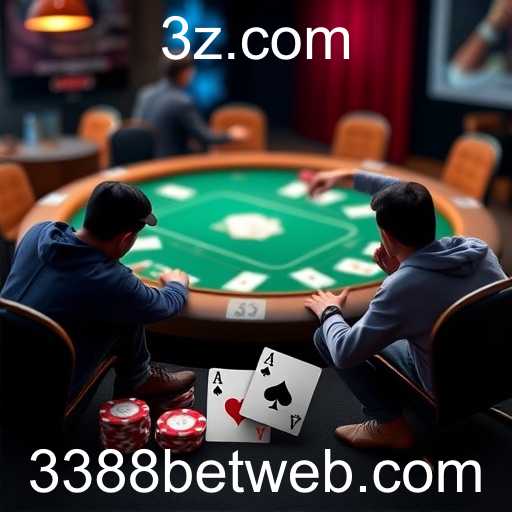 O Crescimento do Poker Online na Plataforma 3388bet