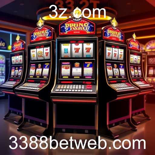 Explorando a Fascinante Categoria de Slot Machines no 3388bet
